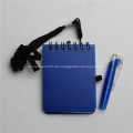 Werbe eigene Notiz Tampondruck W / Stift